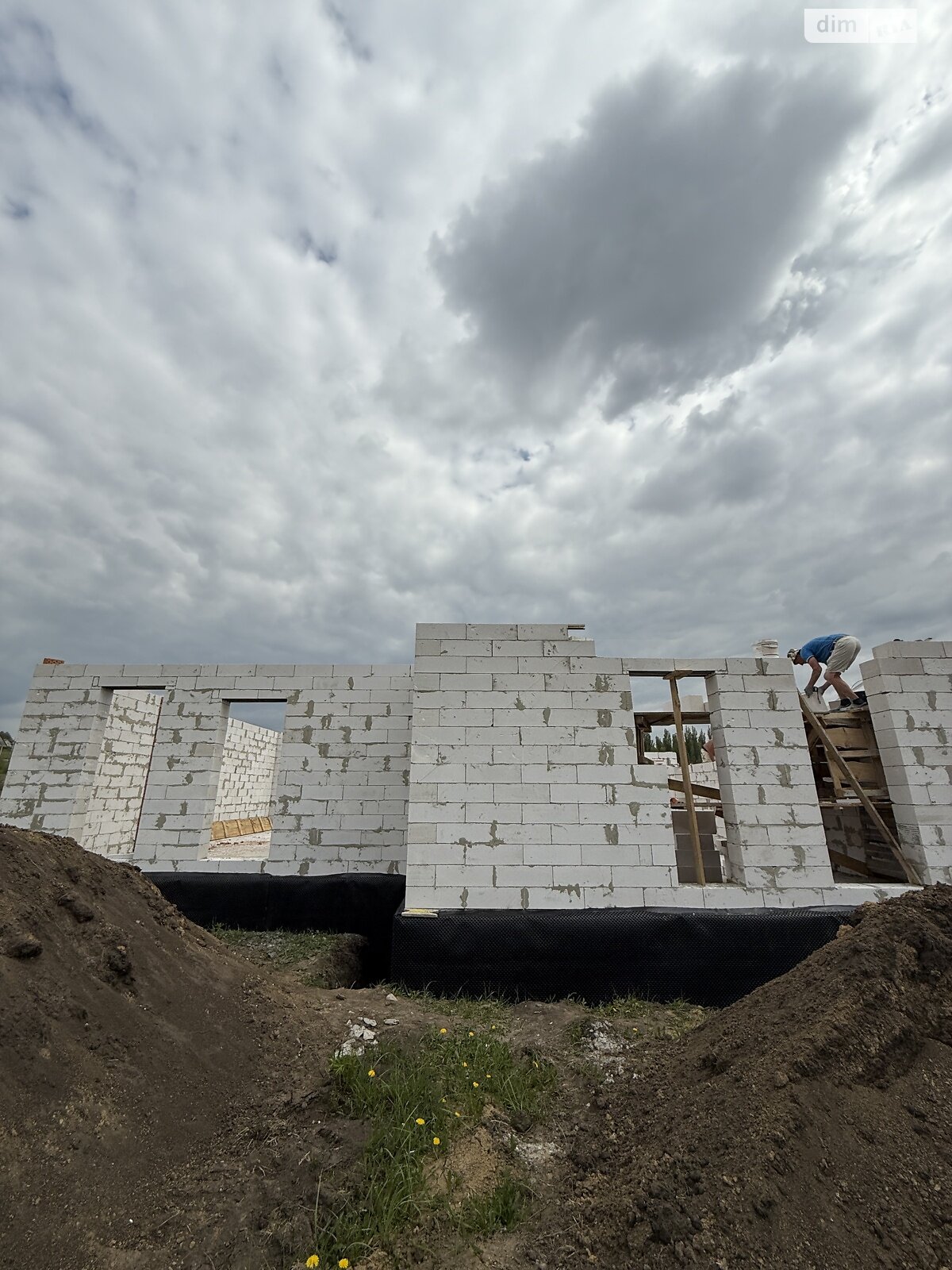 двоповерховий таунхаус, 115 кв. м, піноблок. Продаж в Хмельницькому, район Південно-Західний фото 1 двоповерховий таунхаус, 115 кв. м, піноблок. Продаж в Хмельницькому, район Південно-Західний фото 1