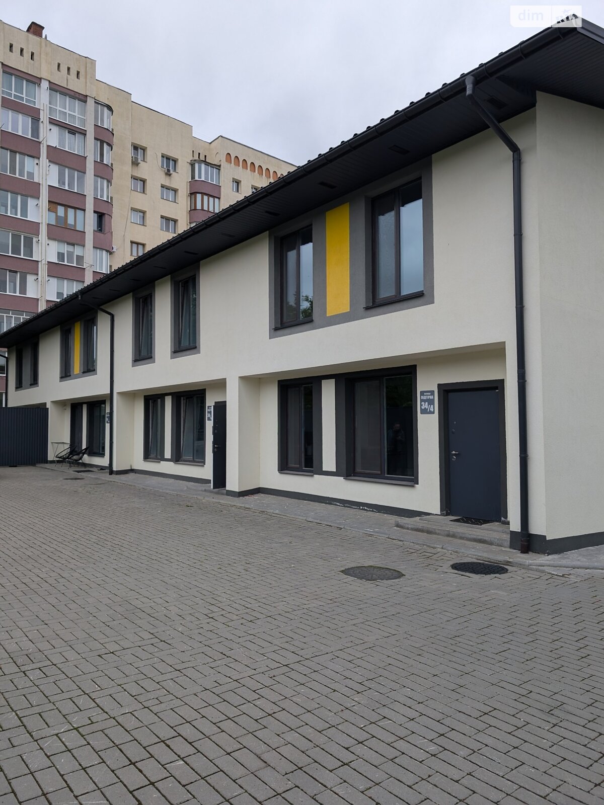 двухэтажный таунхаус, 90 кв. м, газобетон. Продажа в Хмельницком район Заречье фото 1 двухэтажный таунхаус, 90 кв. м, газобетон. Продажа в Хмельницком район Заречье фото 1