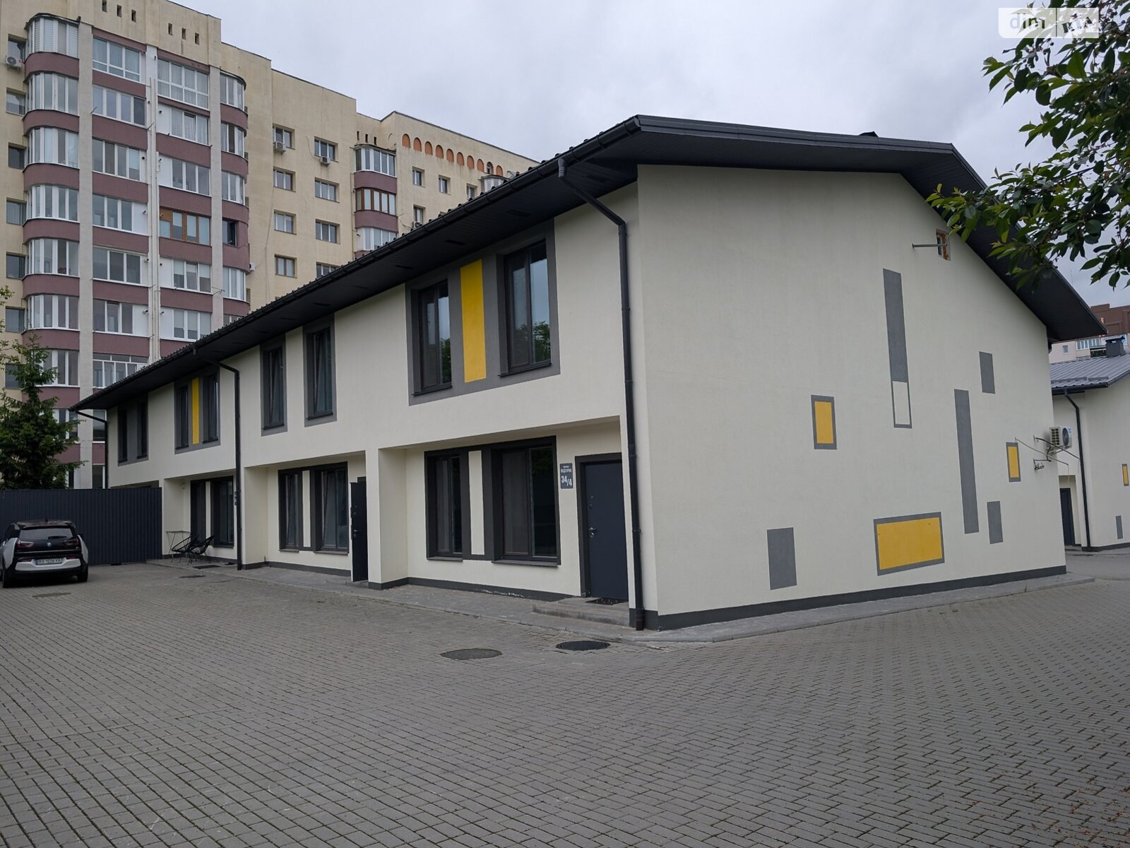 двухэтажный таунхаус, 90 кв. м, газобетон. Продажа в Хмельницком район Заречье фото 1 двухэтажный таунхаус, 90 кв. м, газобетон. Продажа в Хмельницком район Заречье фото 1