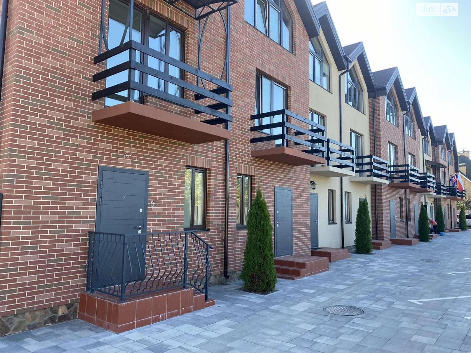триповерховий таунхаус, 137 кв. м, газобетон. Продаж у Ходосівці фото 1 триповерховий таунхаус, 137 кв. м, газобетон. Продаж у Ходосівці фото 1