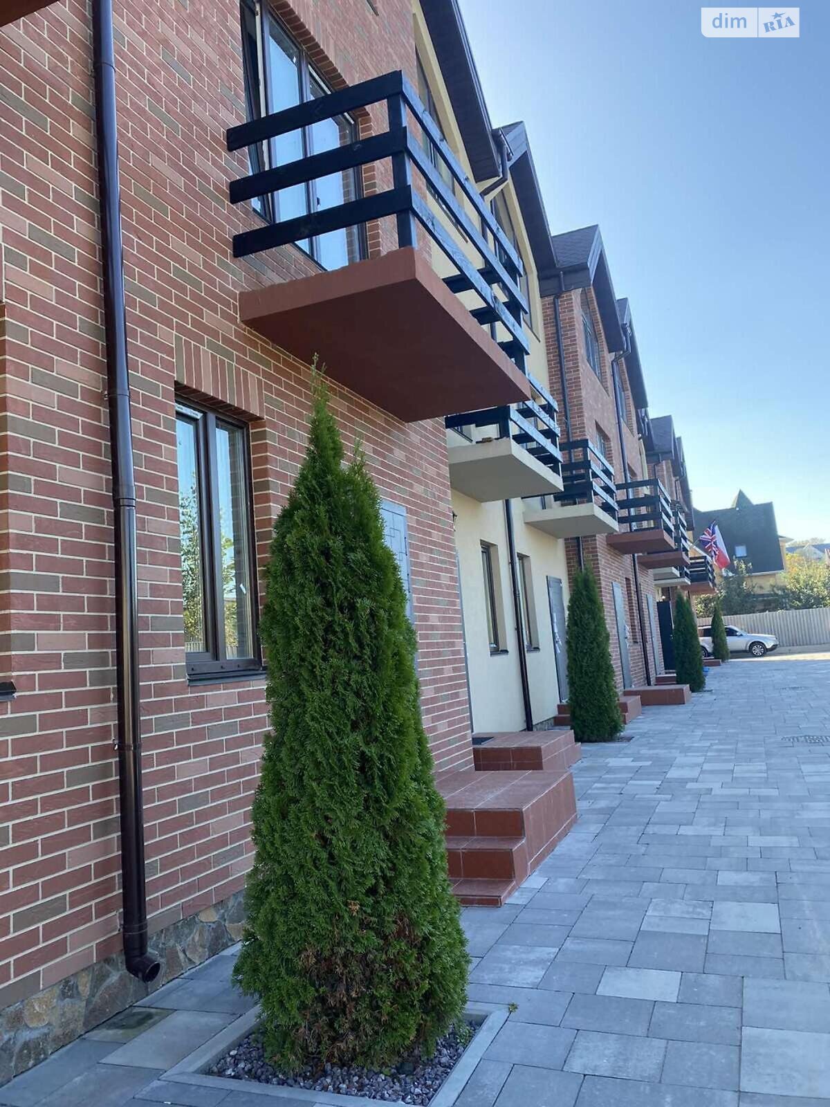триповерховий таунхаус, 137 кв. м, газобетон. Продаж у Ходосівці фото 1 триповерховий таунхаус, 137 кв. м, газобетон. Продаж у Ходосівці фото 1