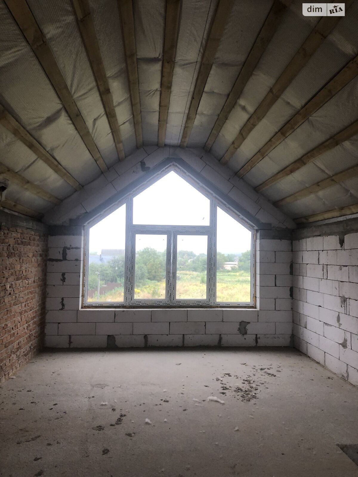 триповерховий таунхаус, 124.4 кв. м, цегла. Продаж у Ходосівкі фото 1