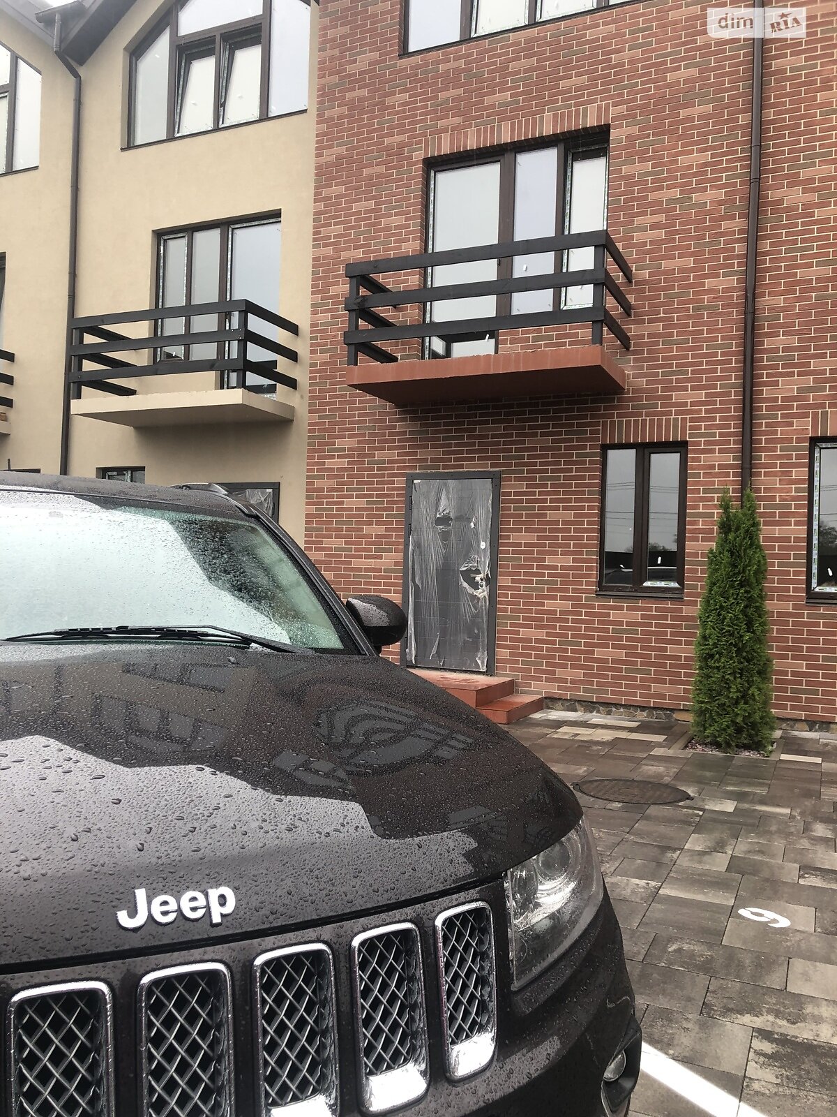 триповерховий таунхаус, 124.4 кв. м, цегла. Продаж у Ходосівкі фото 1