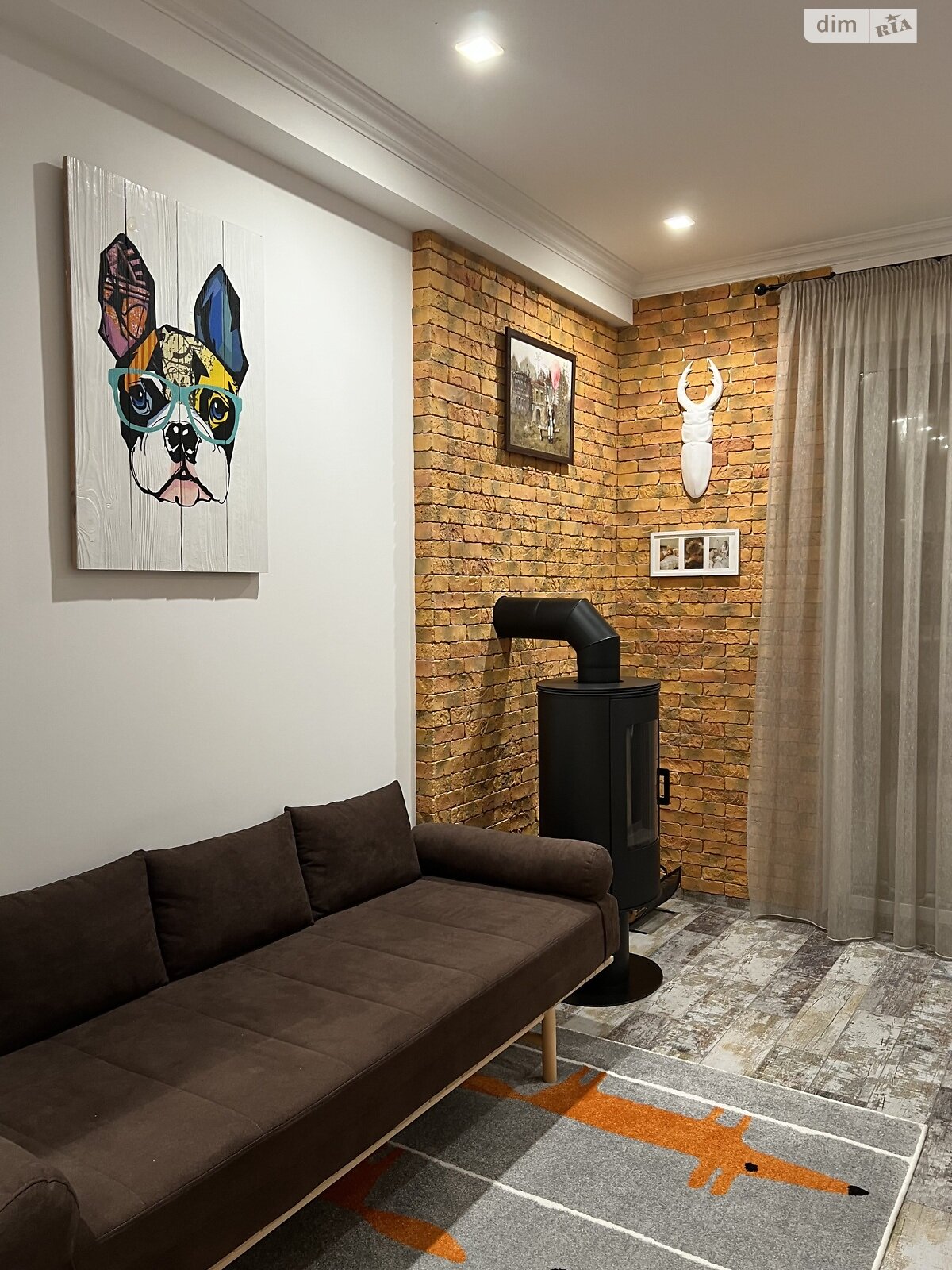 трехэтажный таунхаус, 124 кв. м, кирпич. Продажа в Ходосовке фото 1