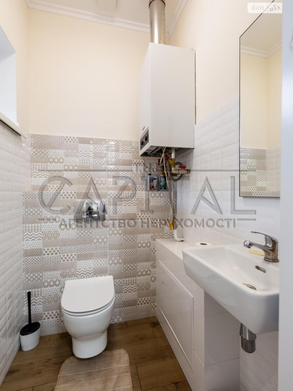 трехэтажный таунхаус, 109.2 кв. м, кирпич. Продажа в Ходосовке фото 1