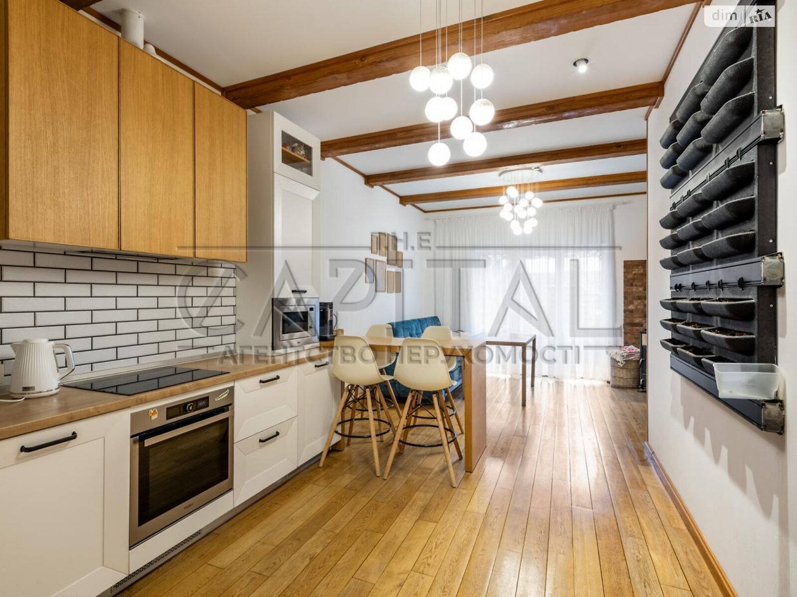 трехэтажный таунхаус, 109.2 кв. м, кирпич. Продажа в Ходосовке фото 1