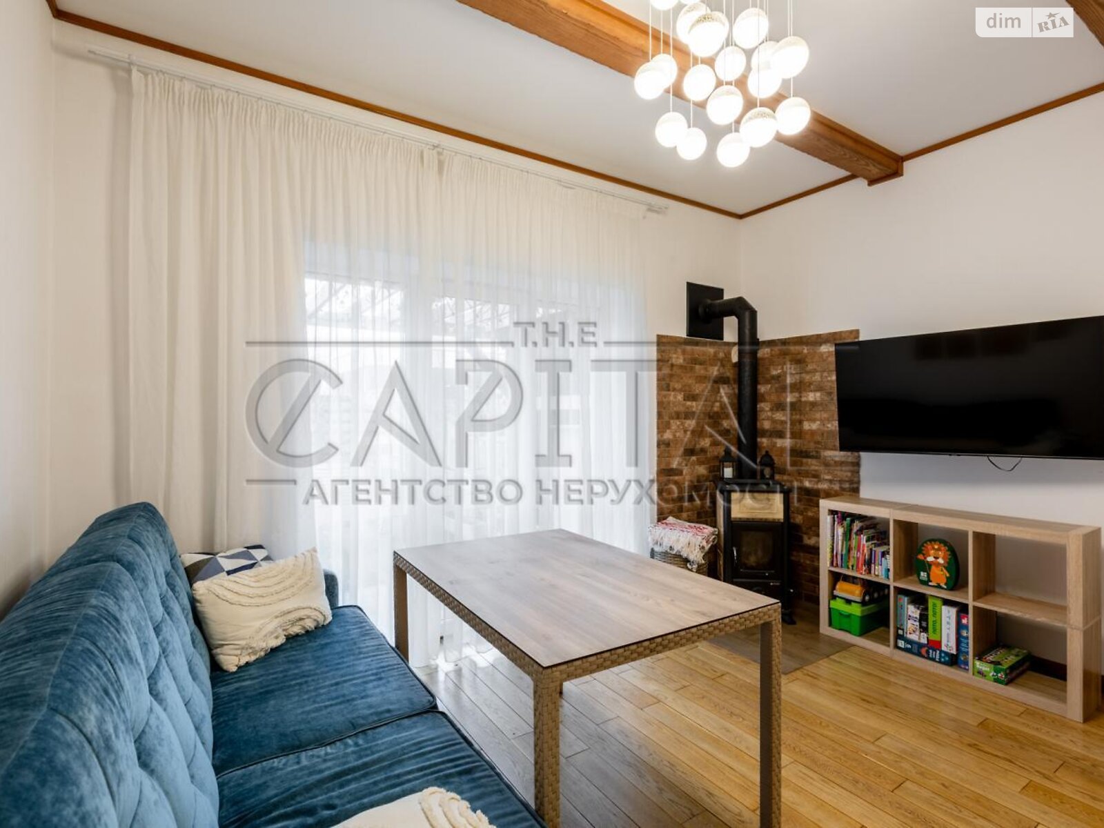 трехэтажный таунхаус, 109.2 кв. м, кирпич. Продажа в Ходосовке фото 1