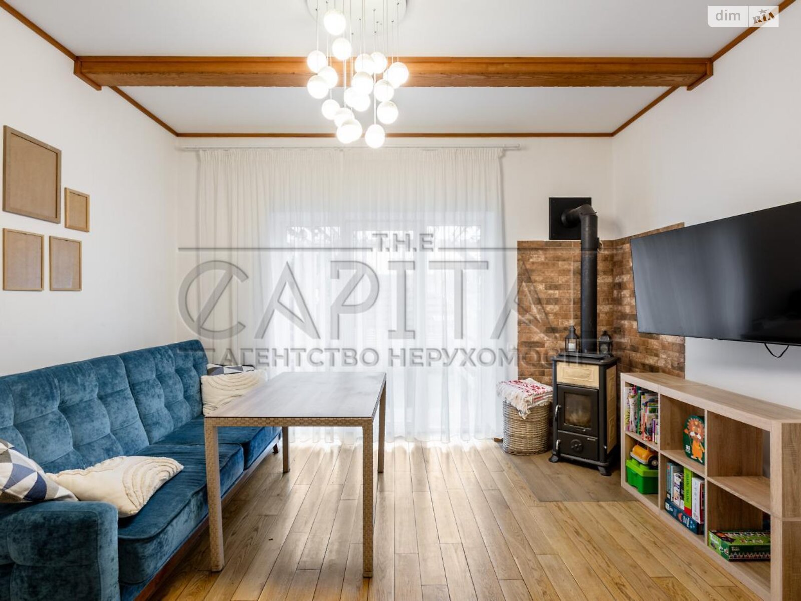 трехэтажный таунхаус, 109.2 кв. м, кирпич. Продажа в Ходосовке фото 1