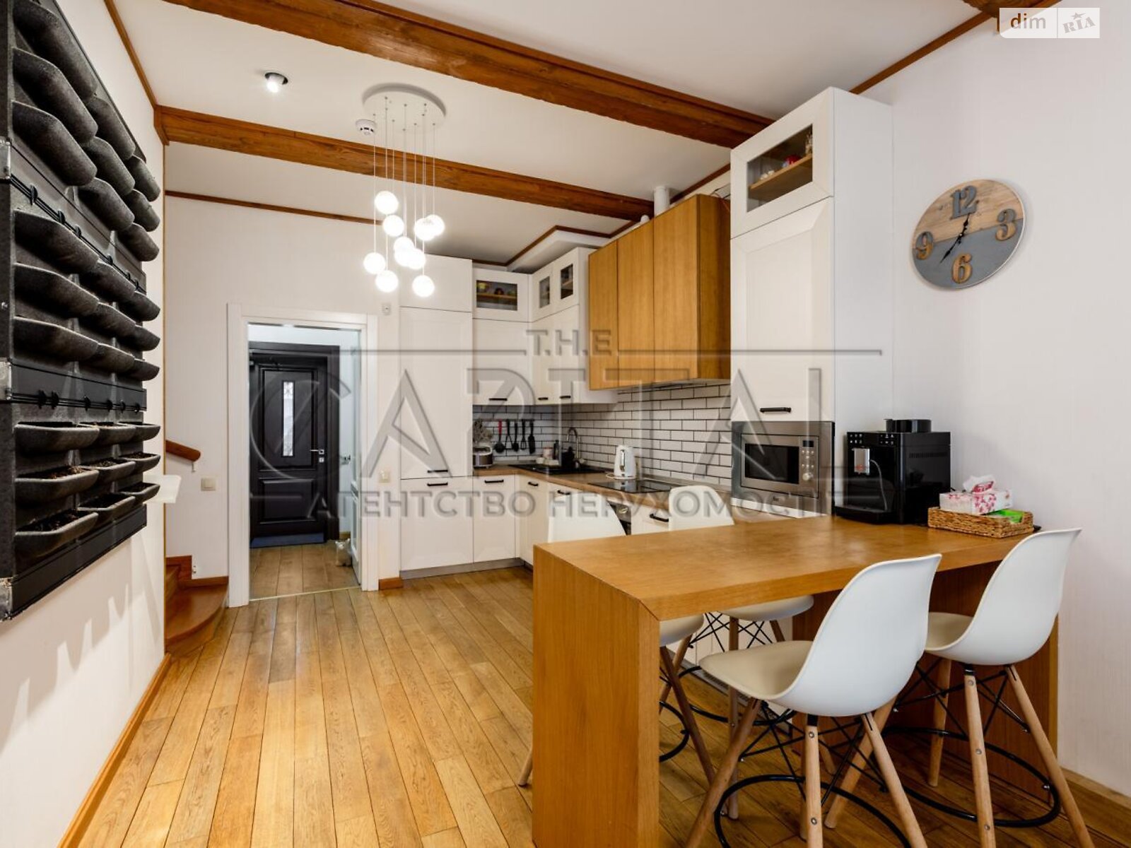 трехэтажный таунхаус, 109.2 кв. м, кирпич. Продажа в Ходосовке фото 1