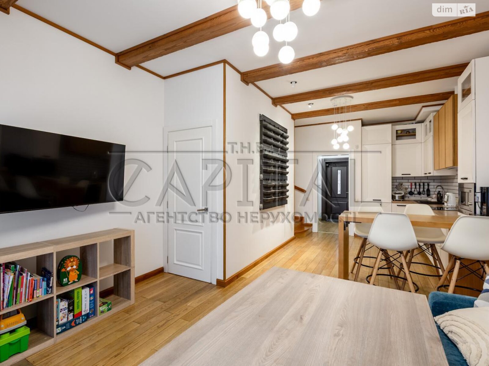 трехэтажный таунхаус, 109.2 кв. м, кирпич. Продажа в Ходосовке фото 1