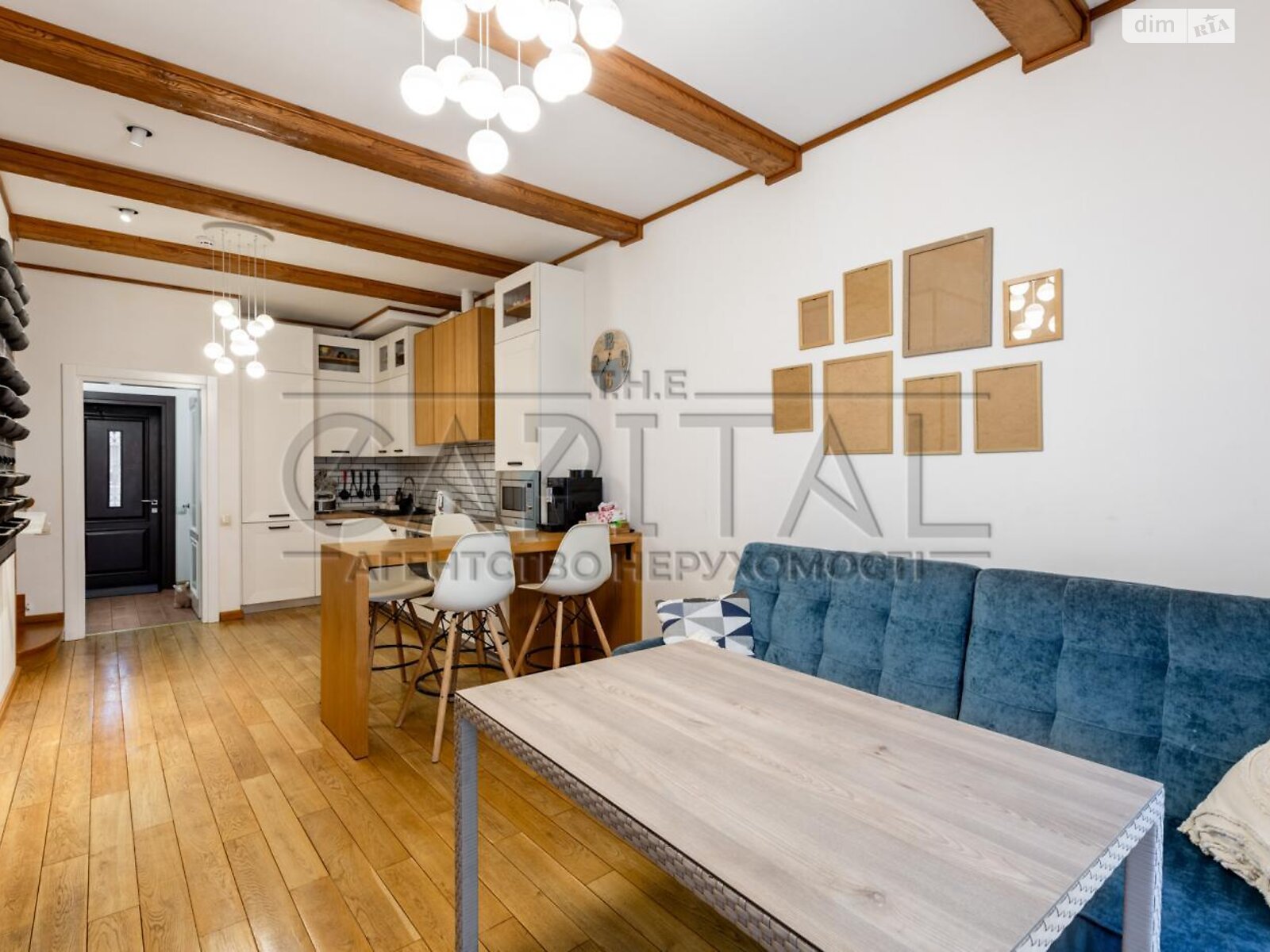 трехэтажный таунхаус, 109.2 кв. м, кирпич. Продажа в Ходосовке фото 1