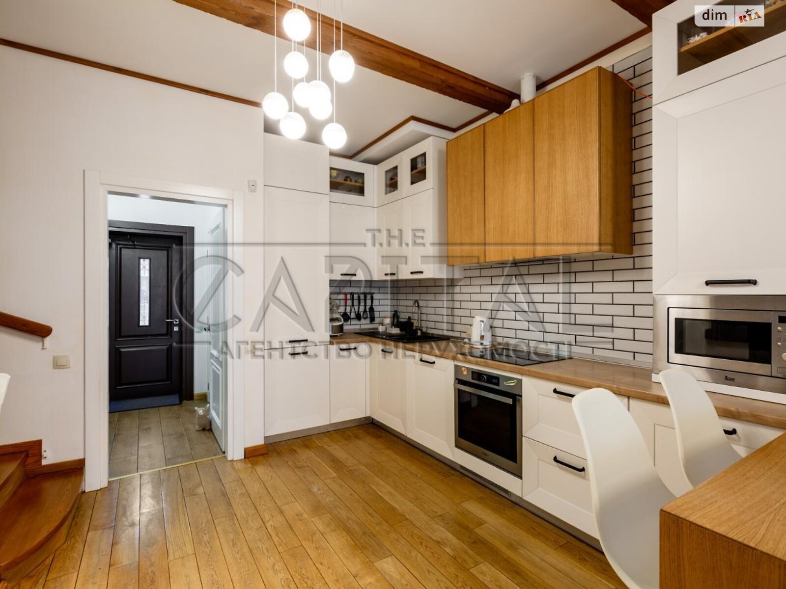 трехэтажный таунхаус, 109.2 кв. м, кирпич. Продажа в Ходосовке фото 1