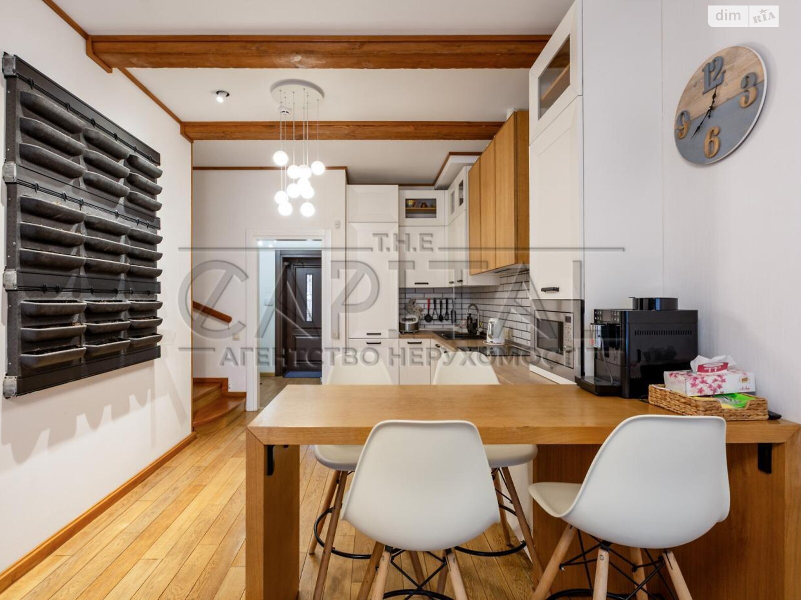 трехэтажный таунхаус, 109.2 кв. м, кирпич. Продажа в Ходосовке фото 1