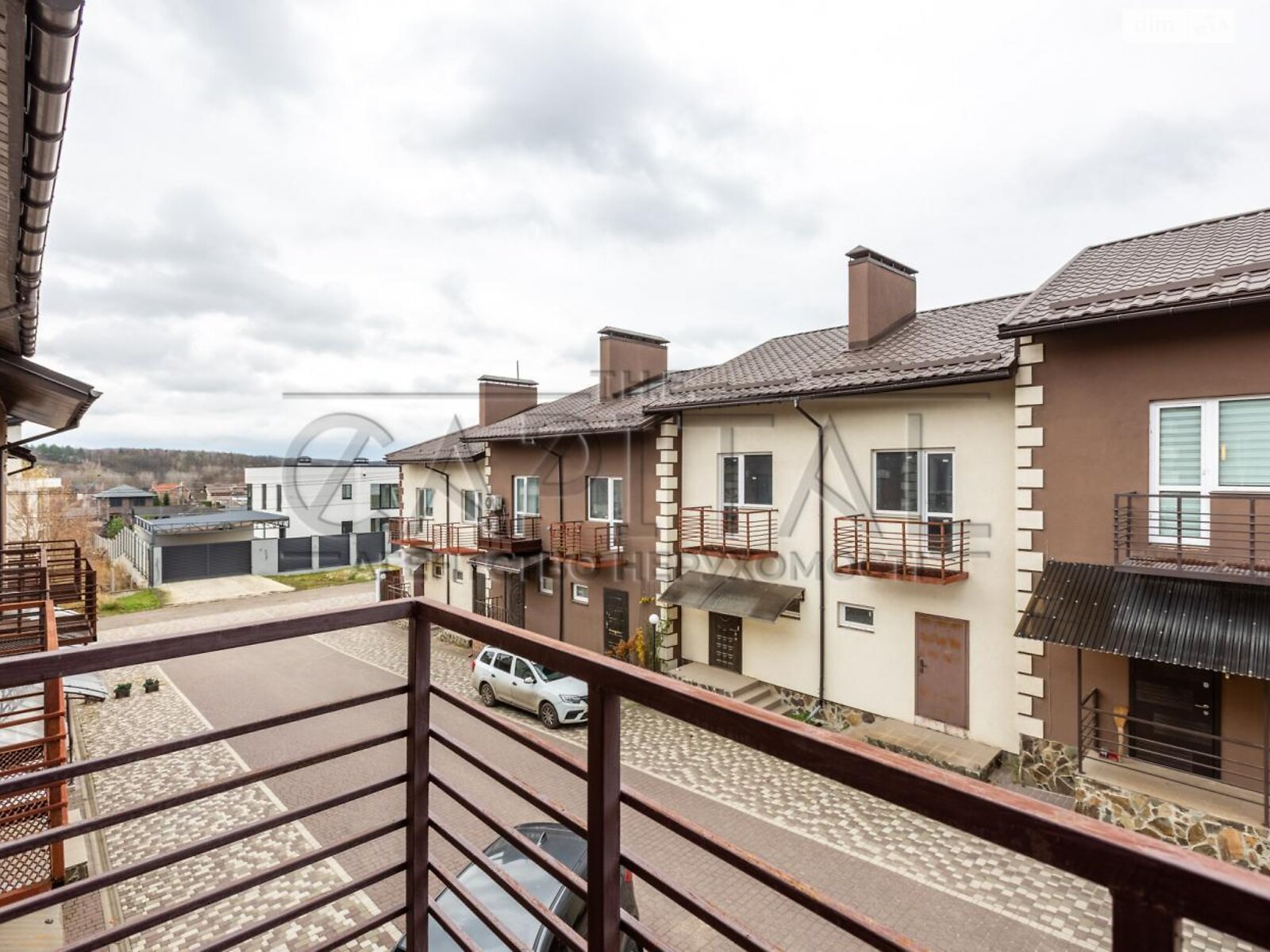 трехэтажный таунхаус, 109.2 кв. м, кирпич. Продажа в Ходосовке фото 1