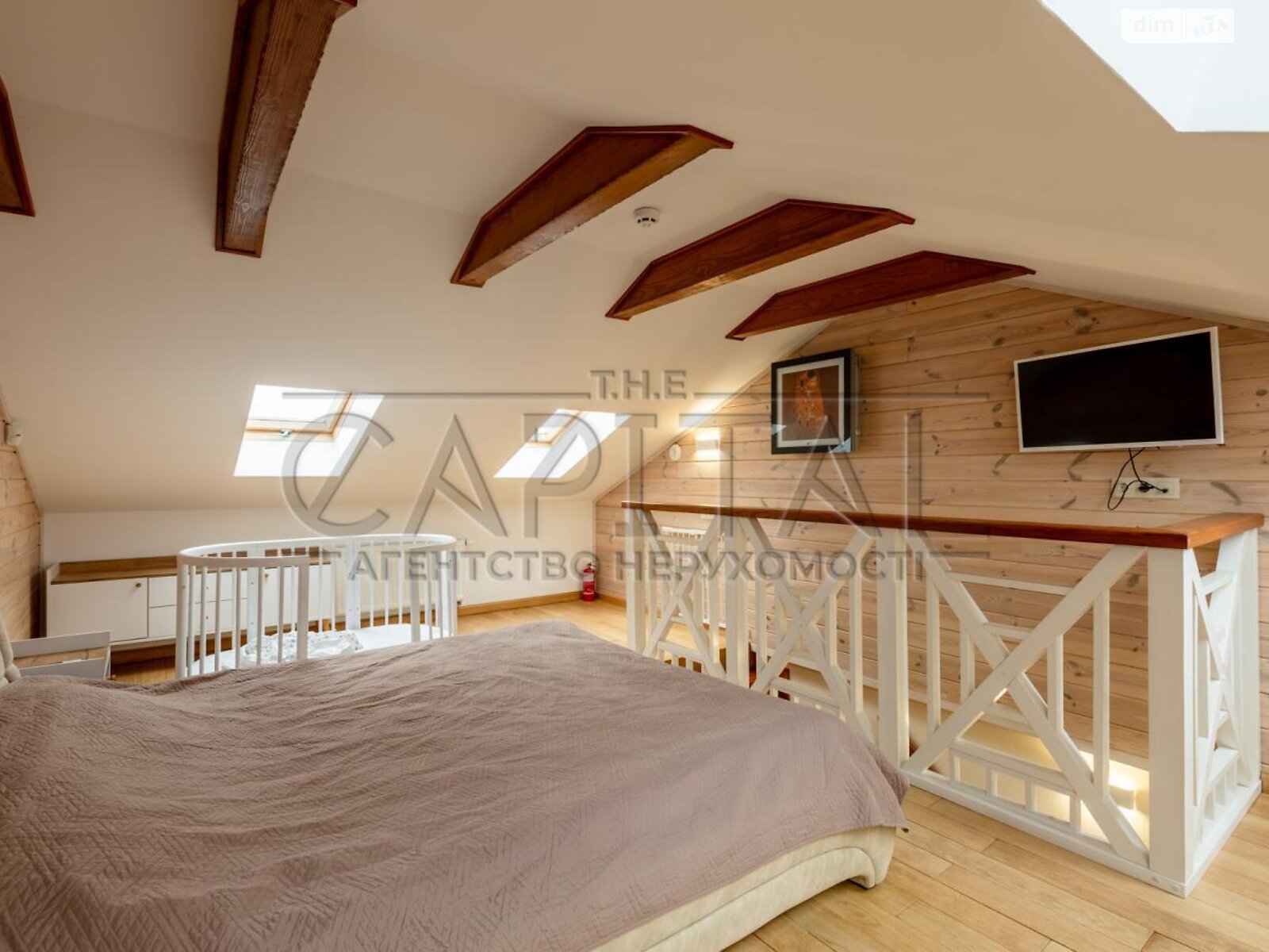 трехэтажный таунхаус, 109.2 кв. м, кирпич. Продажа в Ходосовке фото 1