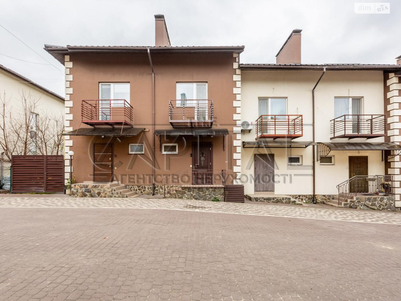 трехэтажный таунхаус, 109.2 кв. м, кирпич. Продажа в Ходосовке фото 1