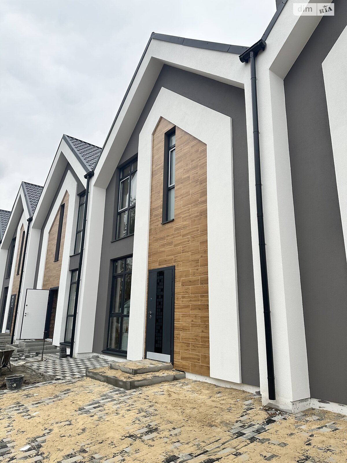 двоповерховий таунхаус, 104 кв. м, кирпич. Продаж у Ірпені фото 1