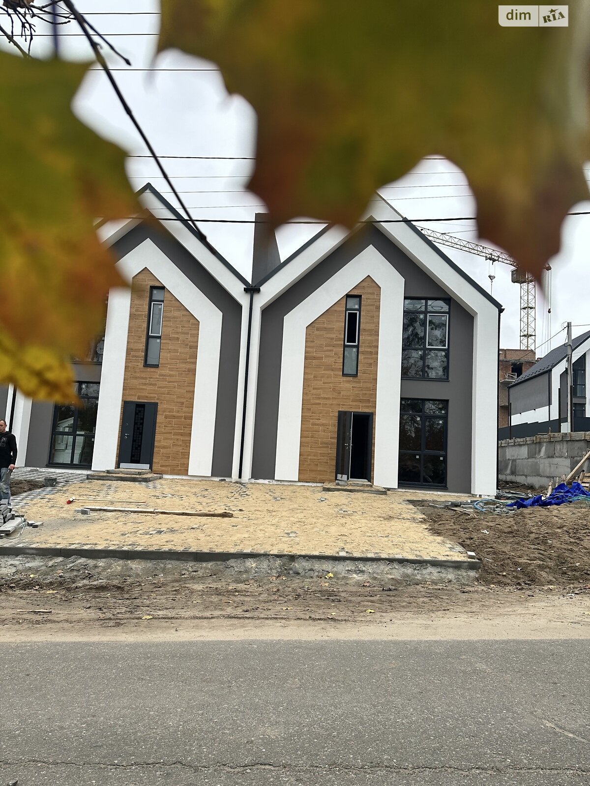 двоповерховий таунхаус, 104 кв. м, кирпич. Продаж у Ірпені фото 1