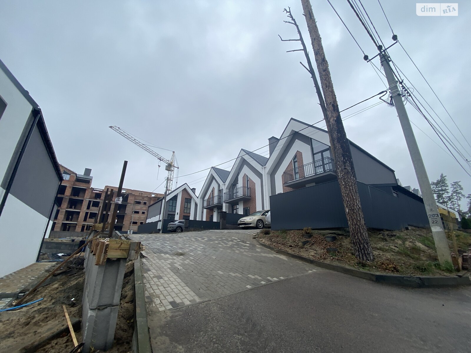 двухэтажный таунхаус, 100 кв. м, кирпич. Продажа в Ирпене фото 1 двухэтажный таунхаус, 100 кв. м, кирпич. Продажа в Ирпене фото 1