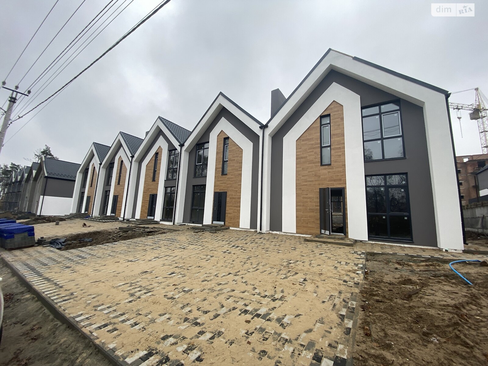 двухэтажный таунхаус, 100 кв. м, кирпич. Продажа в Ирпене фото 1 двухэтажный таунхаус, 100 кв. м, кирпич. Продажа в Ирпене фото 1