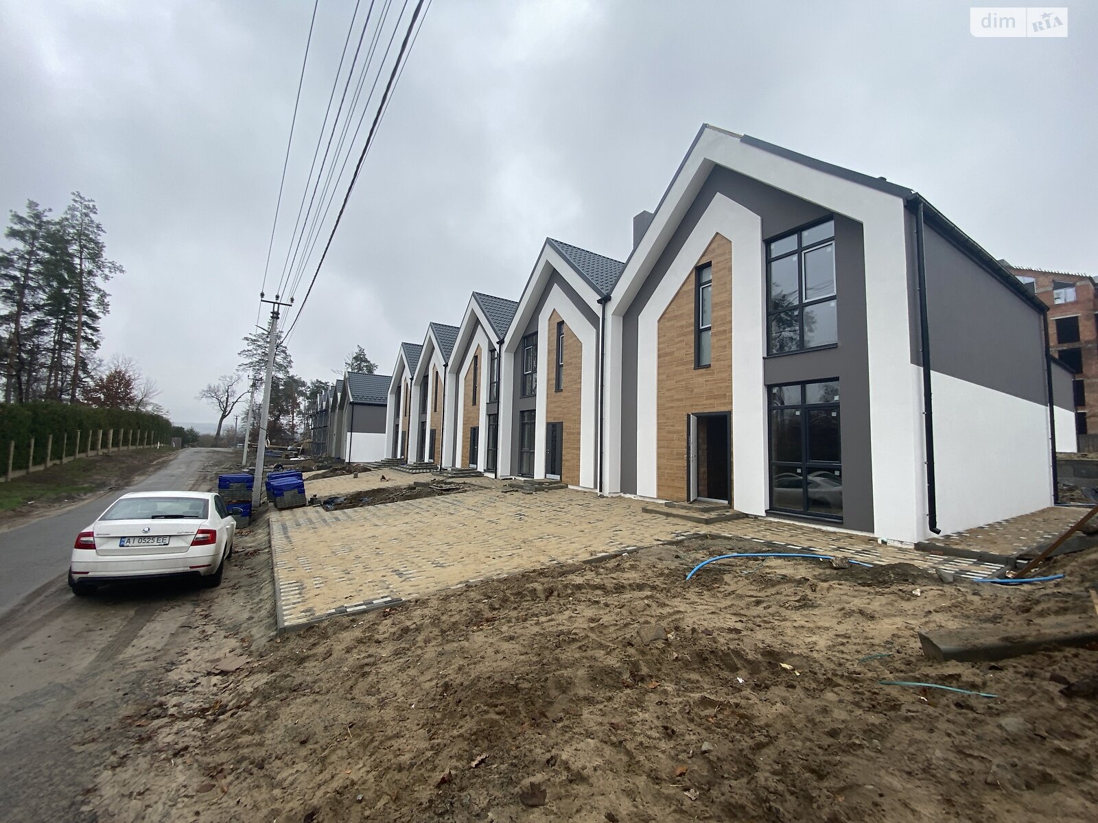 двухэтажный таунхаус, 100 кв. м, кирпич. Продажа в Ирпене фото 1 двухэтажный таунхаус, 100 кв. м, кирпич. Продажа в Ирпене фото 1