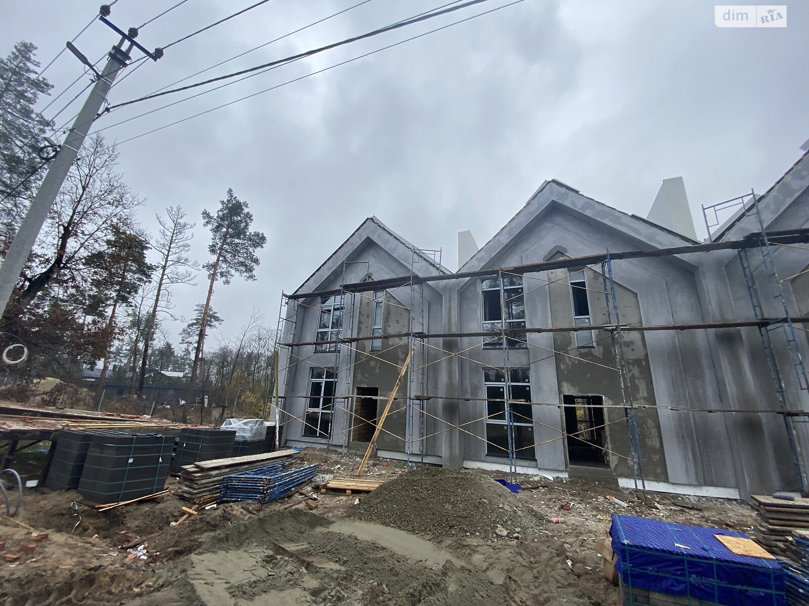 двухэтажный таунхаус, 100 кв. м, кирпич. Продажа в Ирпене фото 1 двухэтажный таунхаус, 100 кв. м, кирпич. Продажа в Ирпене фото 1