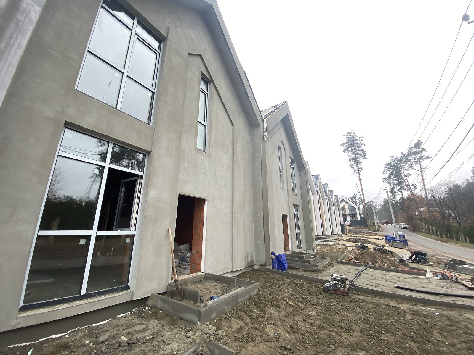 двухэтажный таунхаус, 100 кв. м, кирпич. Продажа в Ирпене фото 1 двухэтажный таунхаус, 100 кв. м, кирпич. Продажа в Ирпене фото 1