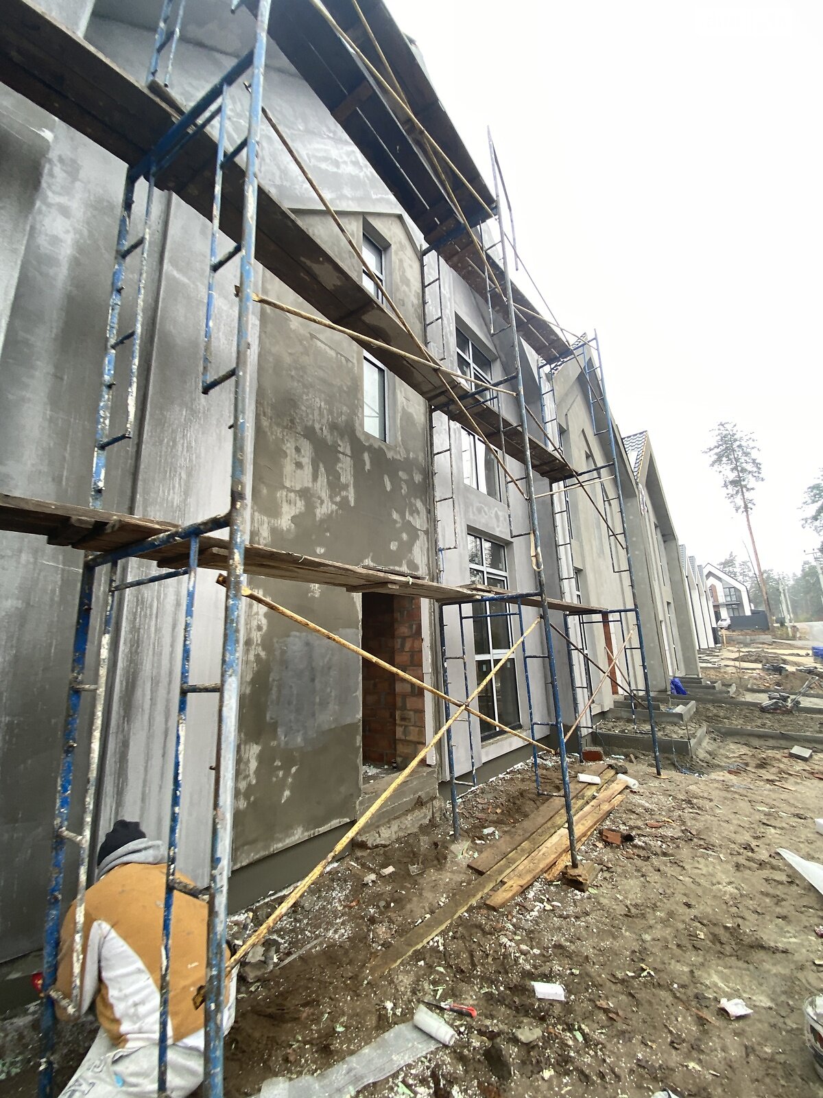 двухэтажный таунхаус, 100 кв. м, кирпич. Продажа в Ирпене фото 1 двухэтажный таунхаус, 100 кв. м, кирпич. Продажа в Ирпене фото 1