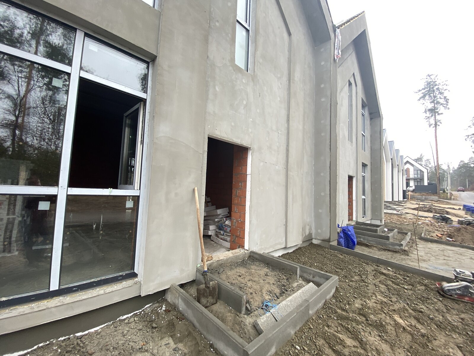 двухэтажный таунхаус, 100 кв. м, кирпич. Продажа в Ирпене фото 1 двухэтажный таунхаус, 100 кв. м, кирпич. Продажа в Ирпене фото 1