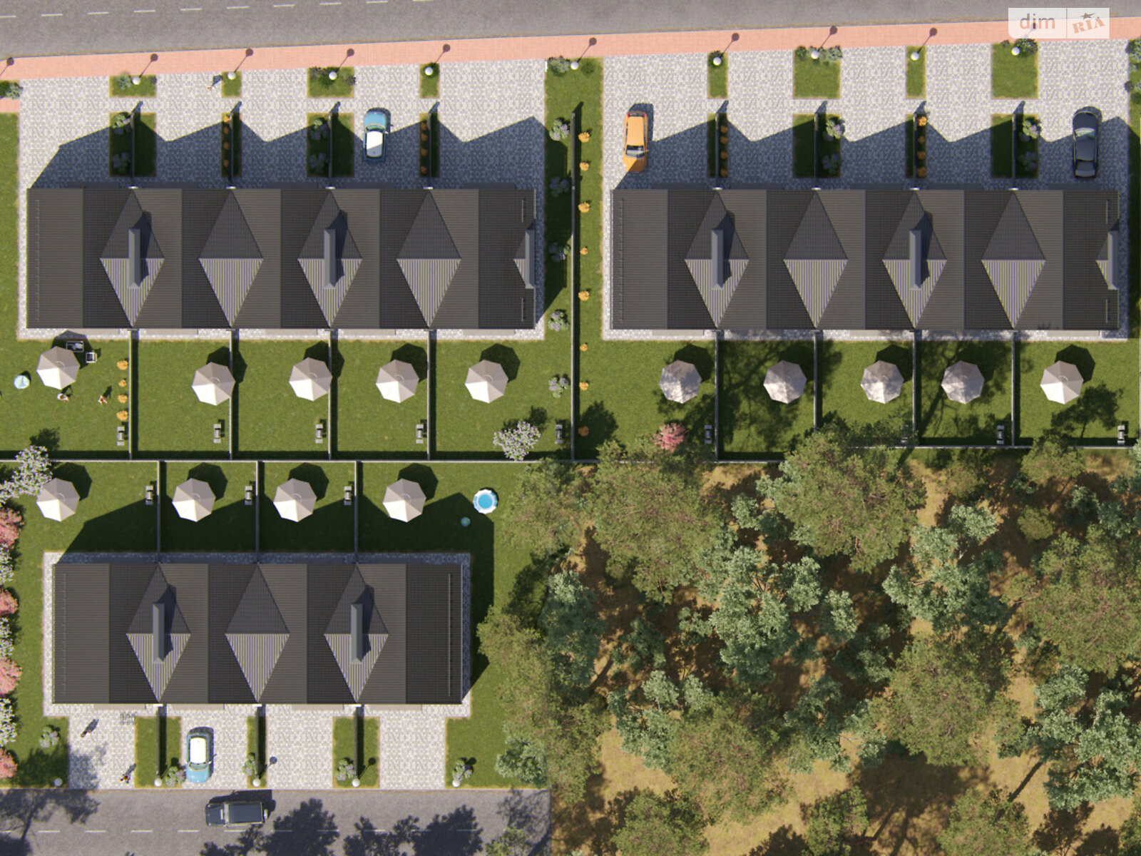 двухэтажный таунхаус, 100 кв. м, кирпич. Продажа в Ирпене фото 1 двухэтажный таунхаус, 100 кв. м, кирпич. Продажа в Ирпене фото 1