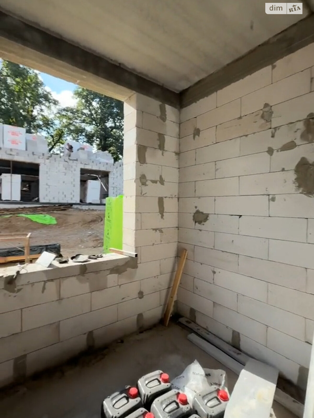 двоповерховий таунхаус, 86 кв. м, газобетон. Продаж у Ірпені фото 1