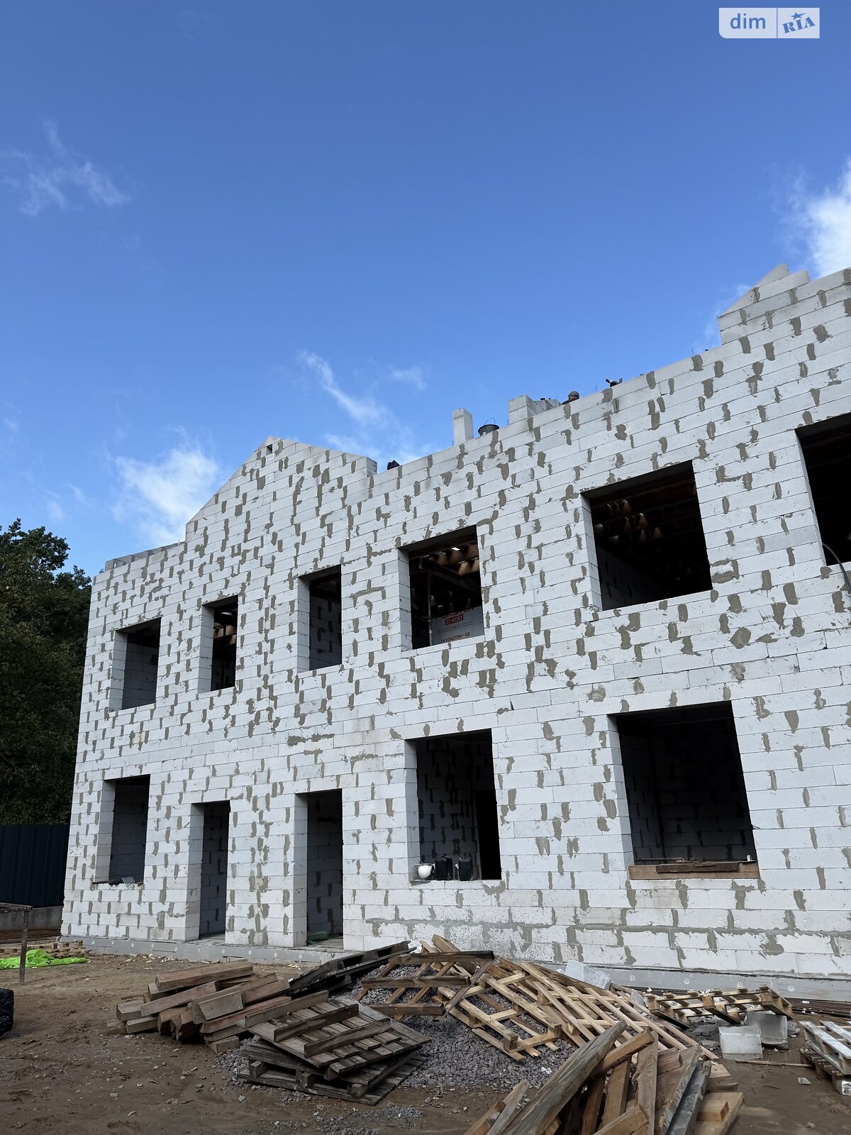 двоповерховий таунхаус, 86 кв. м, газобетон. Продаж у Ірпені фото 1