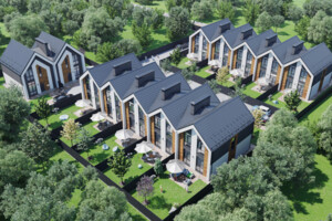 двоповерховий таунхаус, 102 кв. м, кирпич. Продаж у Ірпені фото 2