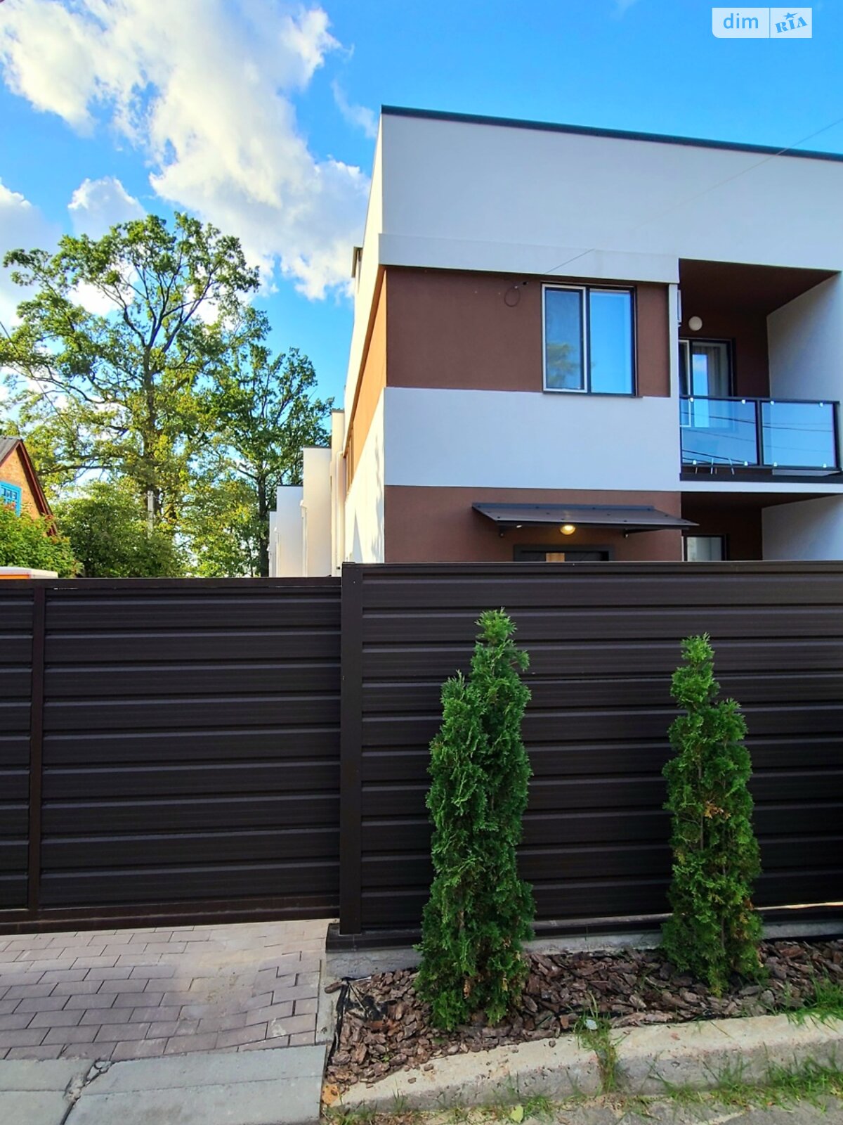 двухэтажный таунхаус, 120 кв. м, кирпич. Продажа в Ирпене фото 1