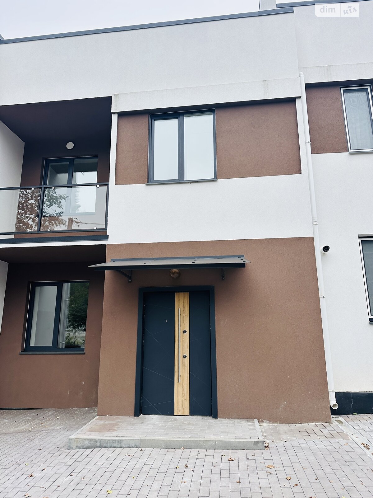 двоповерховий таунхаус, 124 кв. м, газобетон. Продаж у Ірпені фото 1