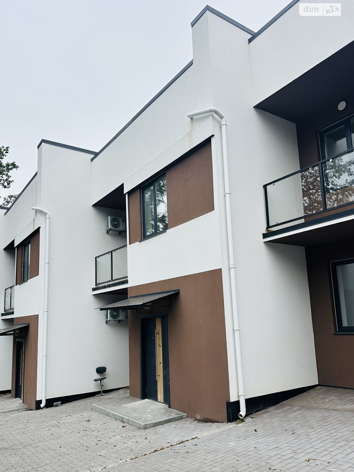 двоповерховий таунхаус, 124 кв. м, газобетон. Продаж у Ірпені фото 1