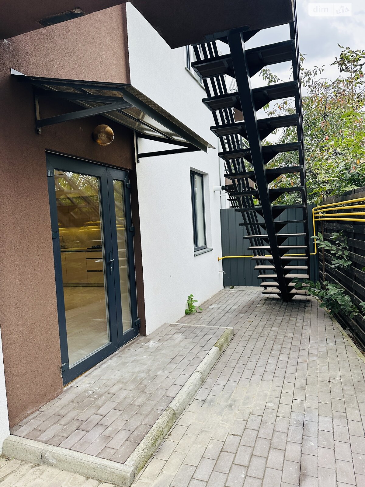 двоповерховий таунхаус, 124 кв. м, газобетон. Продаж у Ірпені фото 1