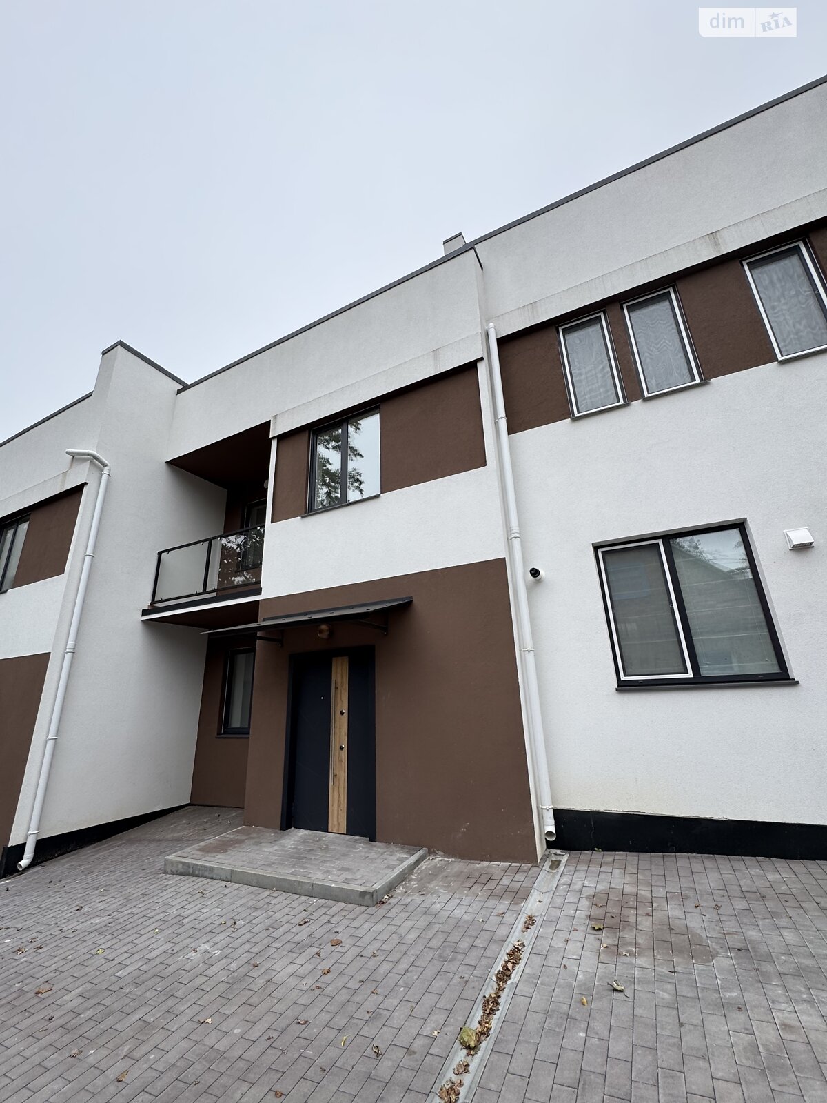 двухэтажный таунхаус, 124 кв. м, газобетон. Продажа в Ирпене фото 1 двухэтажный таунхаус, 124 кв. м, газобетон. Продажа в Ирпене фото 1