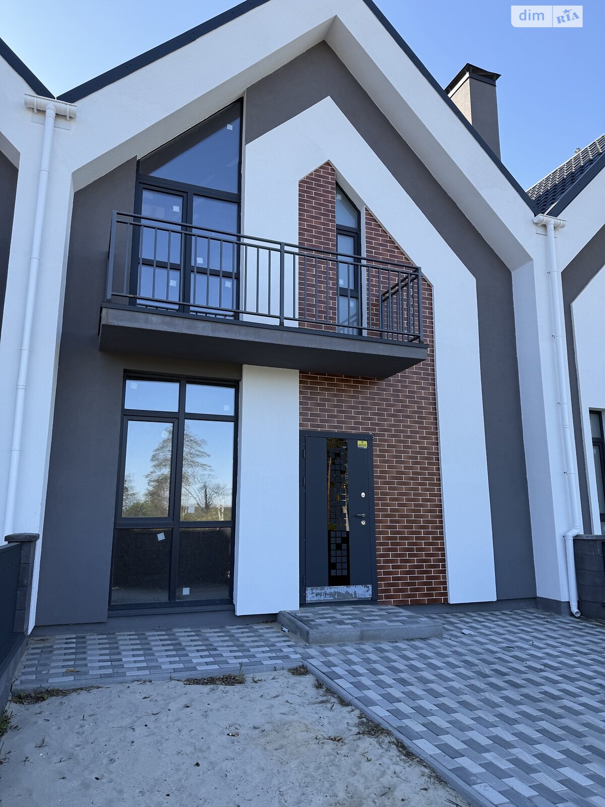 двоповерховий таунхаус, 97 кв. м, кирпич. Продаж в Ірпені, район Ірпінь фото 1 двоповерховий таунхаус, 97 кв. м, кирпич. Продаж в Ірпені, район Ірпінь фото 1