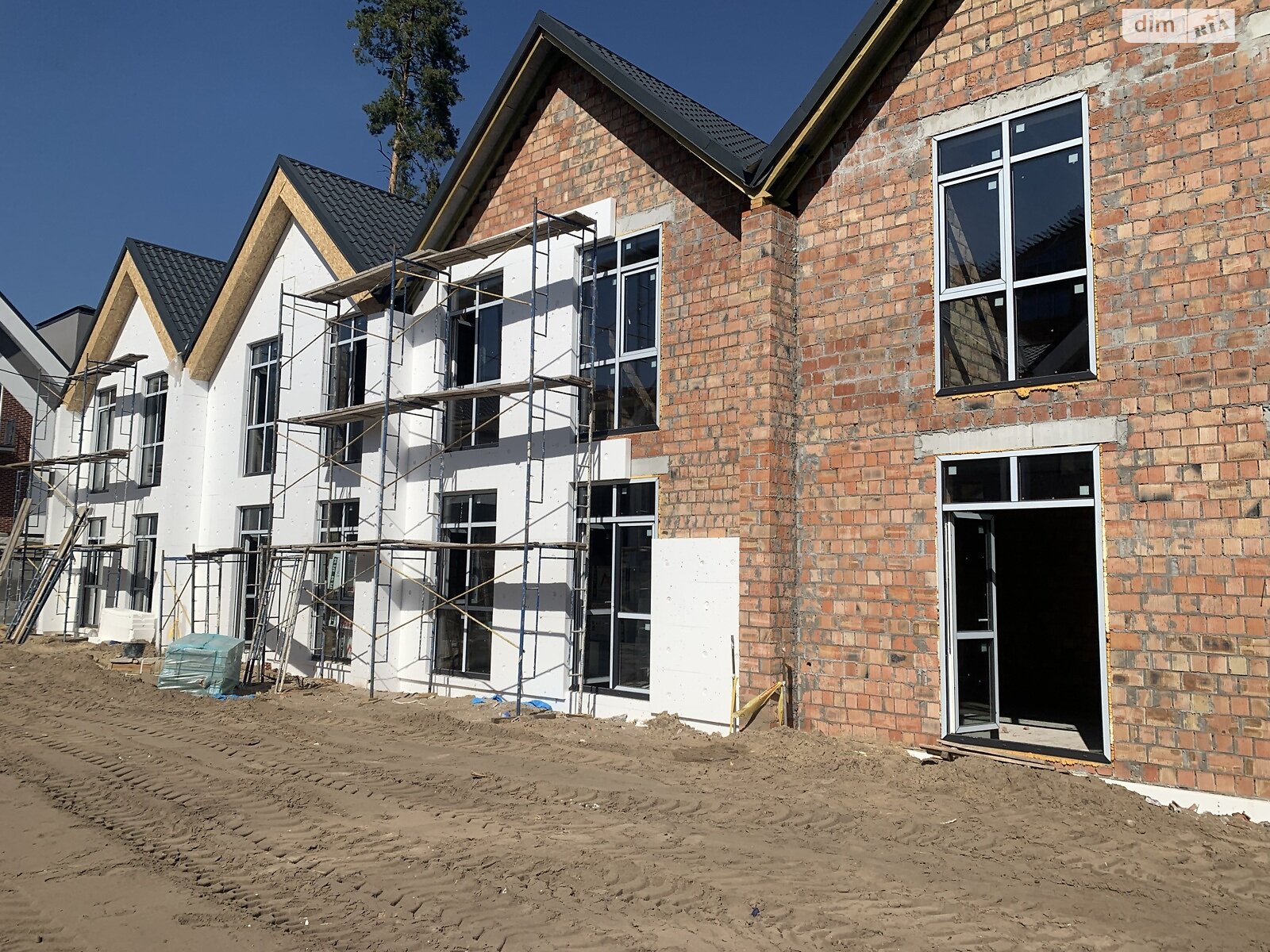 двоповерховий таунхаус, 100 кв. м, керамический блок. Продаж в Ірпені, район Ірпінь фото 1