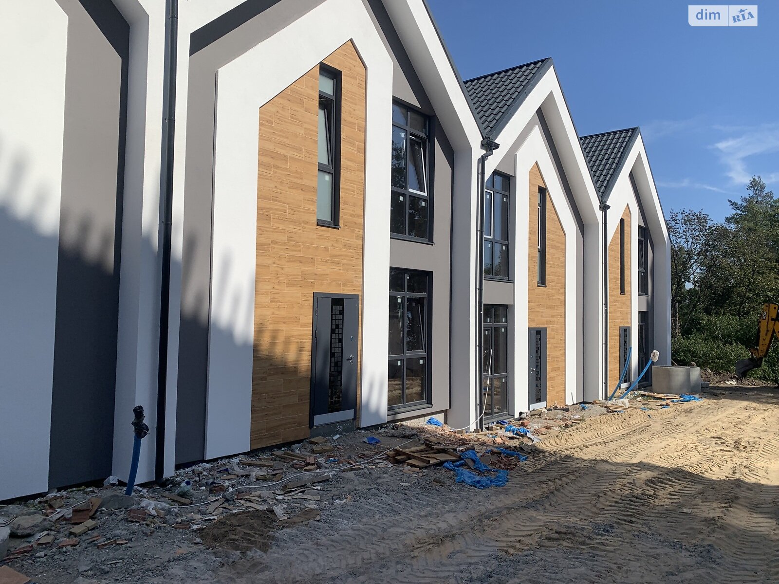 двоповерховий таунхаус, 100 кв. м, керамический блок. Продаж в Ірпені, район Ірпінь фото 1