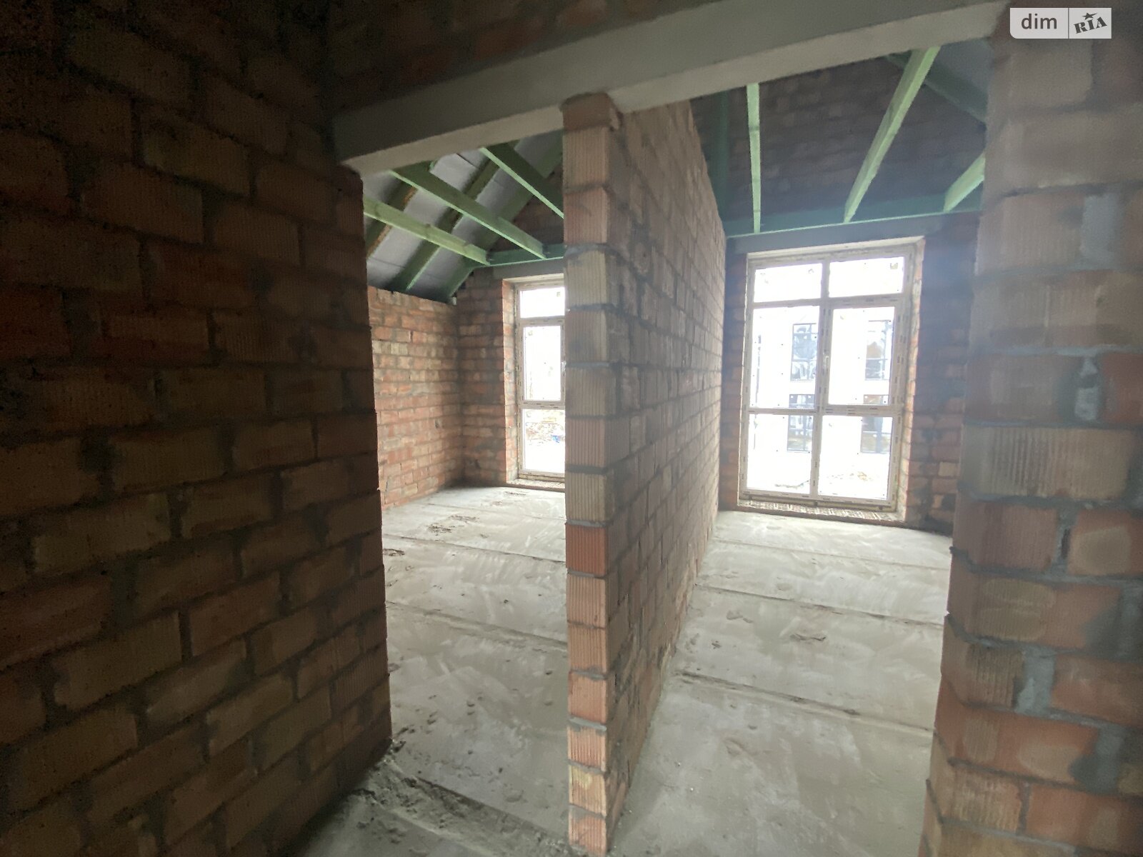 двухэтажный таунхаус, 100 кв. м, кирпич. Продажа в Ирпене район Ирпень фото 1 двухэтажный таунхаус, 100 кв. м, кирпич. Продажа в Ирпене район Ирпень фото 1