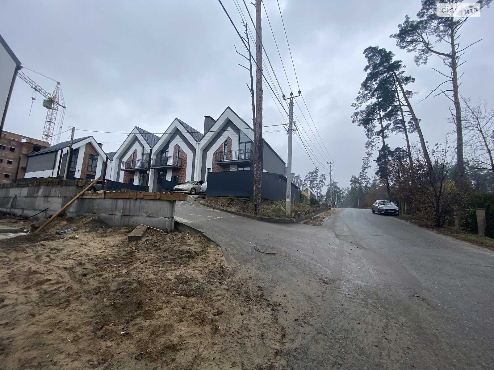 двухэтажный таунхаус, 100 кв. м, кирпич. Продажа в Ирпене район Ирпень фото 1 двухэтажный таунхаус, 100 кв. м, кирпич. Продажа в Ирпене район Ирпень фото 1