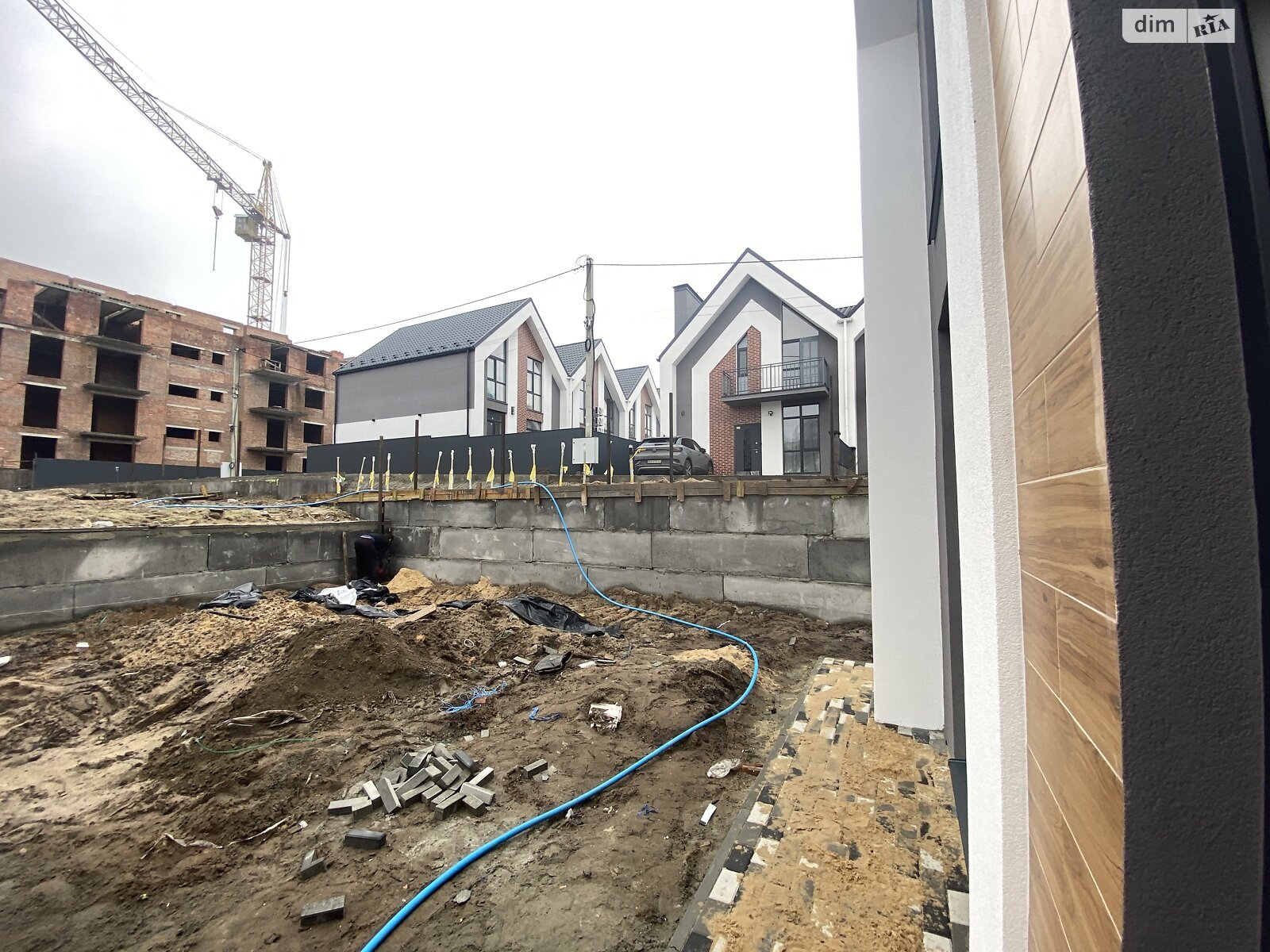 двухэтажный таунхаус, 100 кв. м, кирпич. Продажа в Ирпене район Ирпень фото 1 двухэтажный таунхаус, 100 кв. м, кирпич. Продажа в Ирпене район Ирпень фото 1