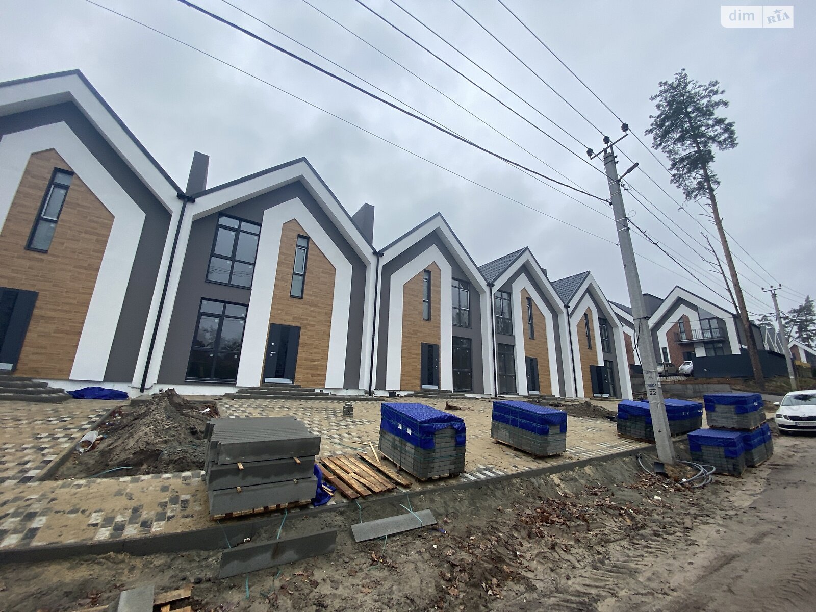 двухэтажный таунхаус, 100 кв. м, кирпич. Продажа в Ирпене район Ирпень фото 1 двухэтажный таунхаус, 100 кв. м, кирпич. Продажа в Ирпене район Ирпень фото 1