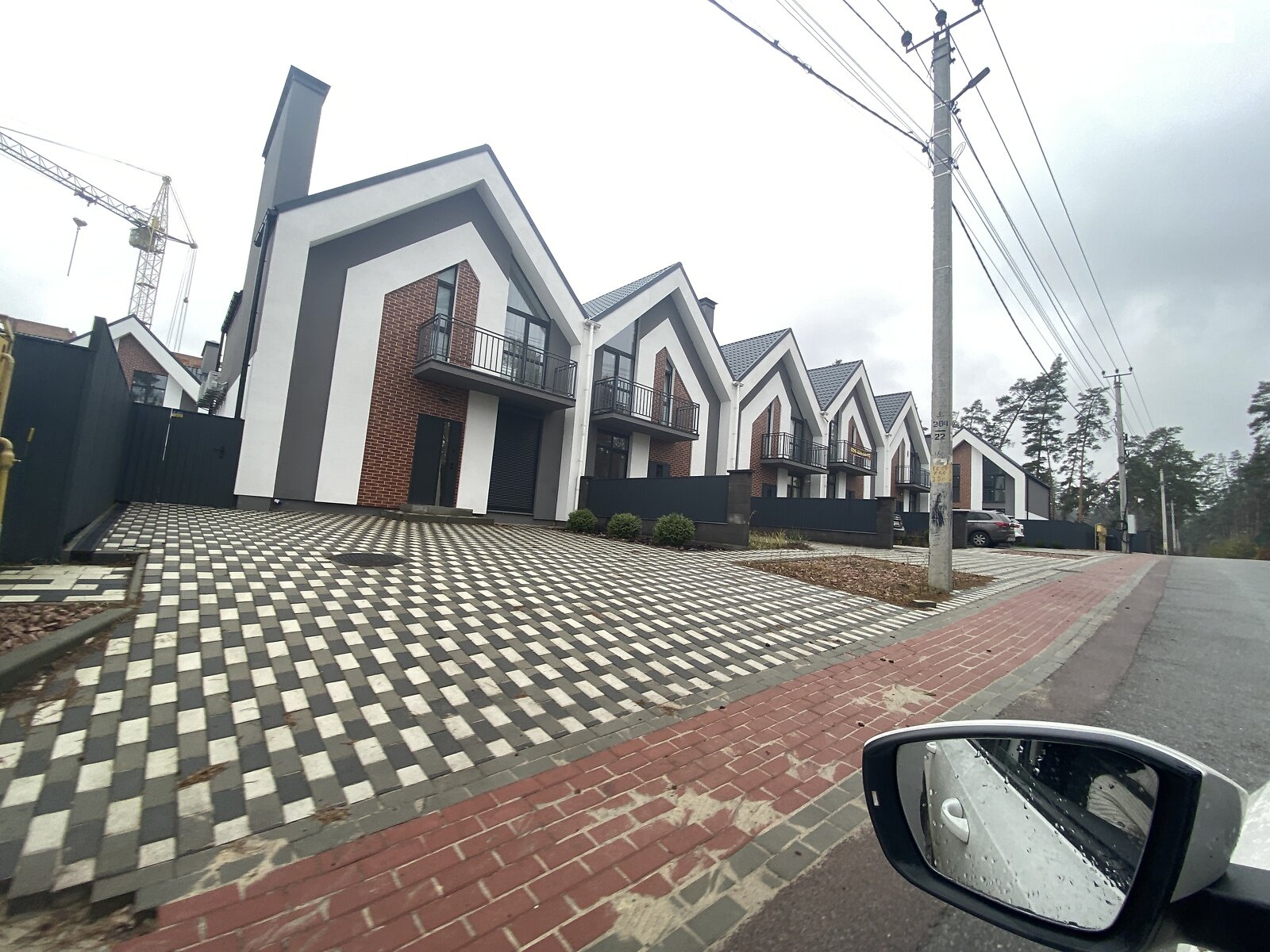 двухэтажный таунхаус, 100 кв. м, кирпич. Продажа в Ирпене район Ирпень фото 1 двухэтажный таунхаус, 100 кв. м, кирпич. Продажа в Ирпене район Ирпень фото 1