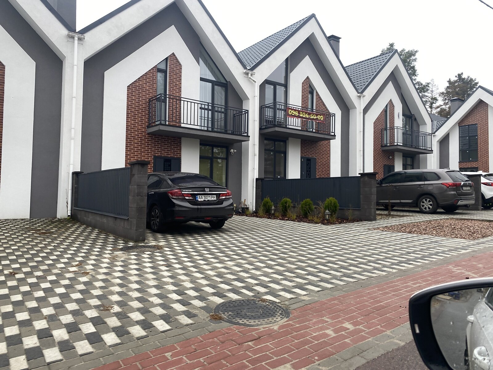 двухэтажный таунхаус, 100 кв. м, кирпич. Продажа в Ирпене район Ирпень фото 1 двухэтажный таунхаус, 100 кв. м, кирпич. Продажа в Ирпене район Ирпень фото 1