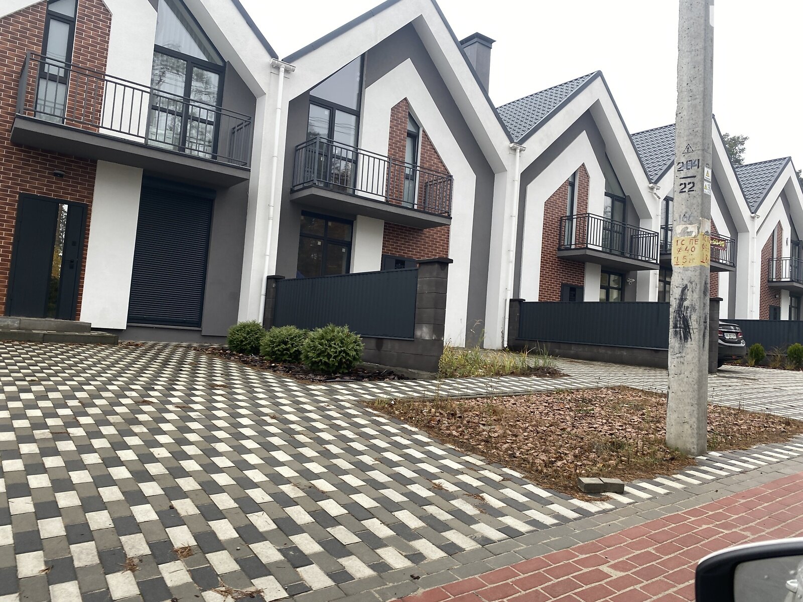 двухэтажный таунхаус, 100 кв. м, кирпич. Продажа в Ирпене район Ирпень фото 1 двухэтажный таунхаус, 100 кв. м, кирпич. Продажа в Ирпене район Ирпень фото 1