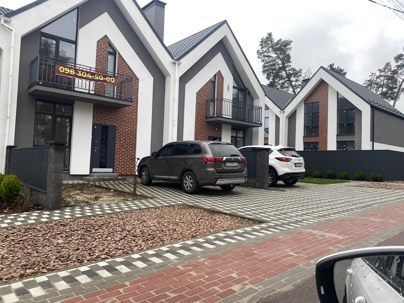 двухэтажный таунхаус, 100 кв. м, кирпич. Продажа в Ирпене район Ирпень фото 1 двухэтажный таунхаус, 100 кв. м, кирпич. Продажа в Ирпене район Ирпень фото 1