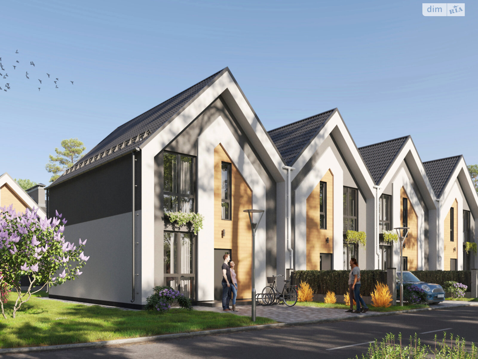 двухэтажный таунхаус, 100 кв. м, кирпич. Продажа в Ирпене район Ирпень фото 1 двухэтажный таунхаус, 100 кв. м, кирпич. Продажа в Ирпене район Ирпень фото 1